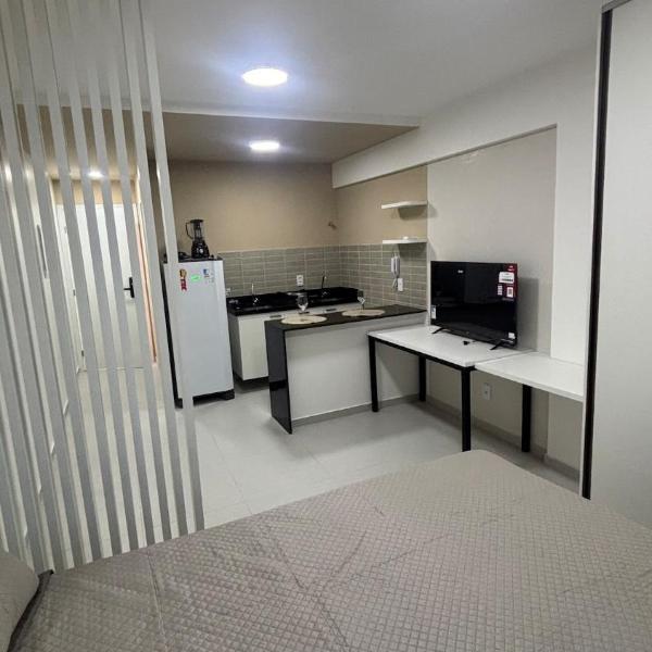 Incrível flat na Praia de Boa Viagem - VHV Flats - Foto 5