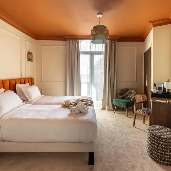 Viesnīca Hotel Ambassador, completely renovated Nicā