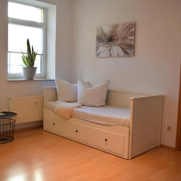New Modernes City Apartment mit WLAN zentral und ruhig gelegen, hotel v destinaci Magdeburk