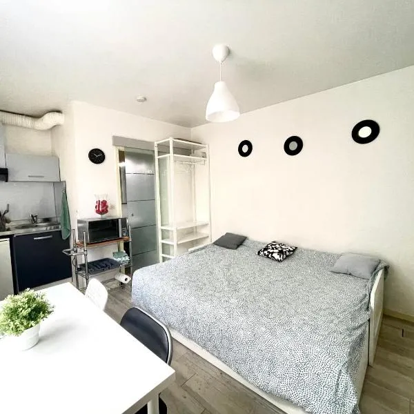Studio moderne Le Perreux-sur-Marne 17m², Hotel in Le Perreux-sur-Marne
