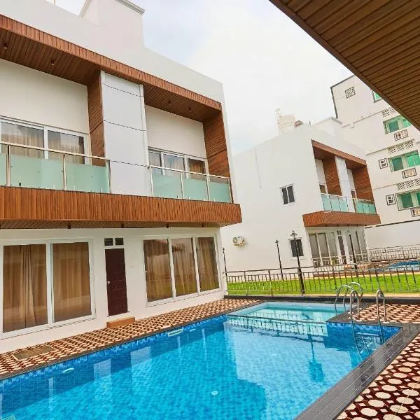ASJ Holiday Villa, hotel em Pondicherry