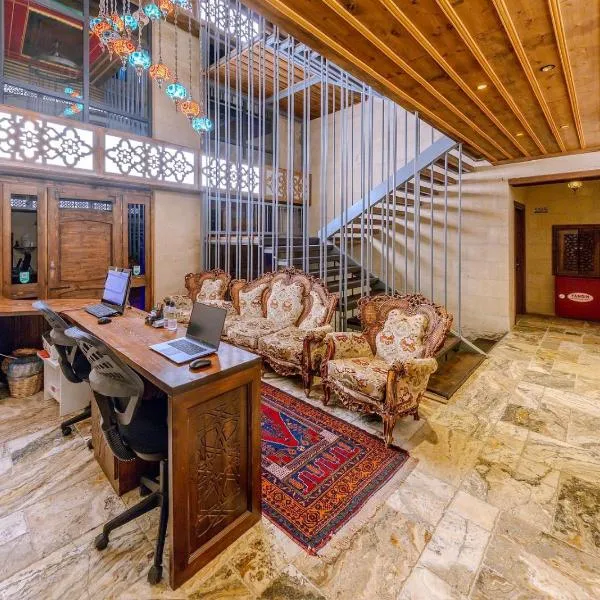 Noble Crown Stone House Cappadocia, hotel in Uchisar