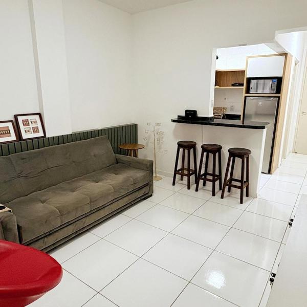 Apartamento no coração cultural de Florianópolis
