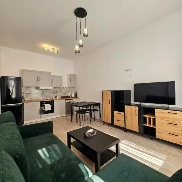 Justinrent 4, hotel a Legnica