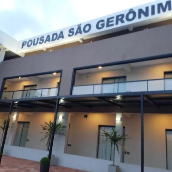 Pousada São Gerônimo, hotel in Matinhos