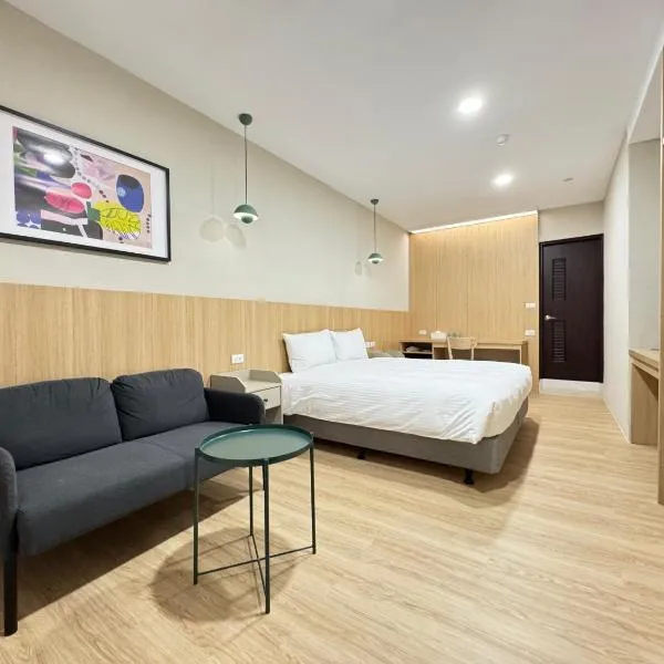 Yoshi Hotel - Tainan Sinmei Branch, hotel a Tainan