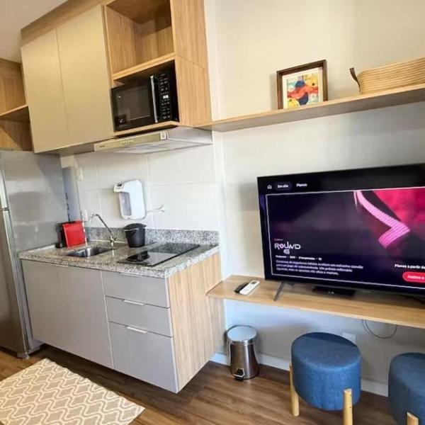 1607 - Studio c/garagem na melhor localização - Foto 4