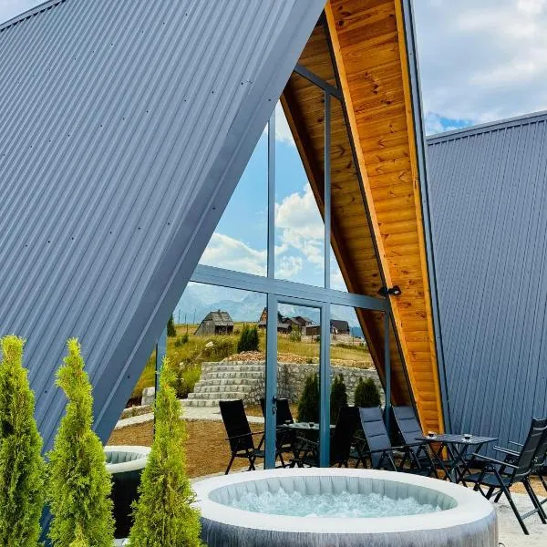 Durmitor's Mirror Žabljak, hotel v destinaci Žabljak
