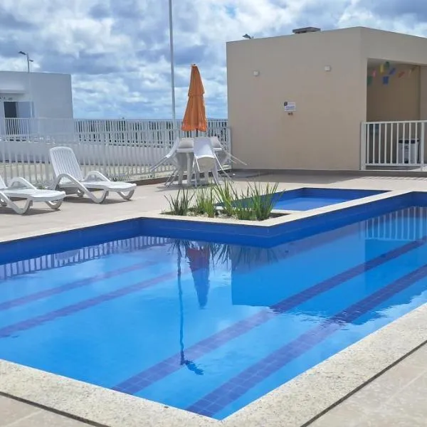 MELHOR De ARACAJU APARTAMENTO NOVINHO, hotel v destinaci Aracaju