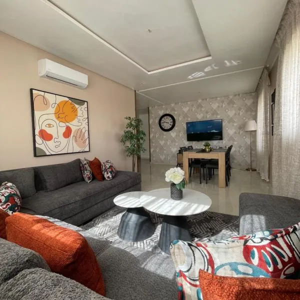 Appartement haut standing près de CHU, hotel in Oujda