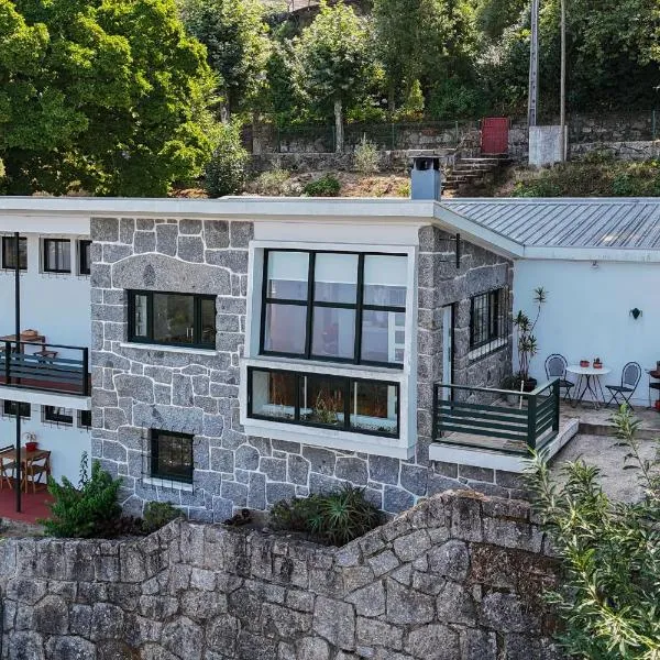 Casa Veraneio by LovelyStay, hotel v mestu Santo Tirso