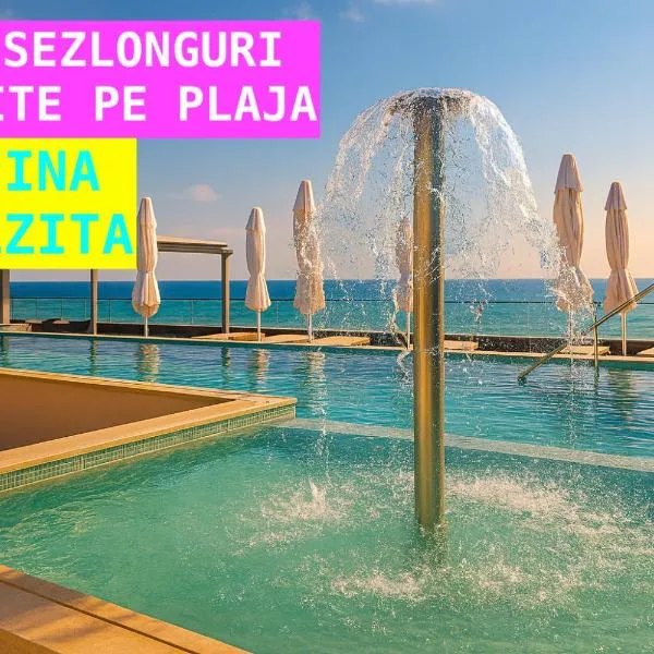 Hotel Poem - Infinity Pool & Panoramic Sea View, hotel in Eforie Nord