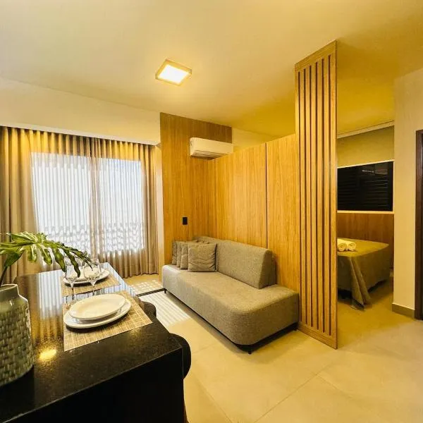 Studio Living |Conforto e estilo – hotel w mieście Uberlândia