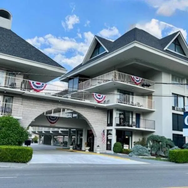 The Gillette, hotel v destinaci Gatlinburg