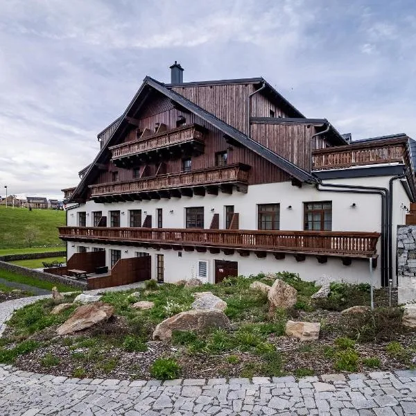 Wellness apartmán Pila Kvilda, hotel v Kvildě