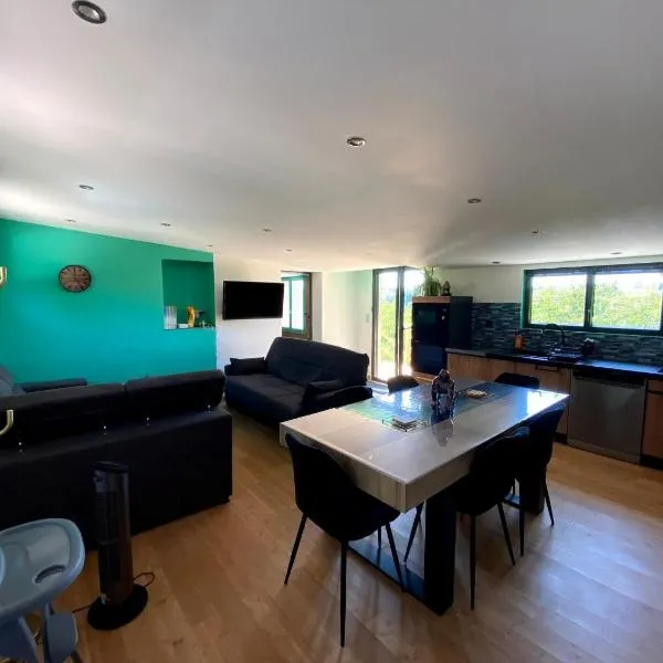 Panorama, hotel i Seigy