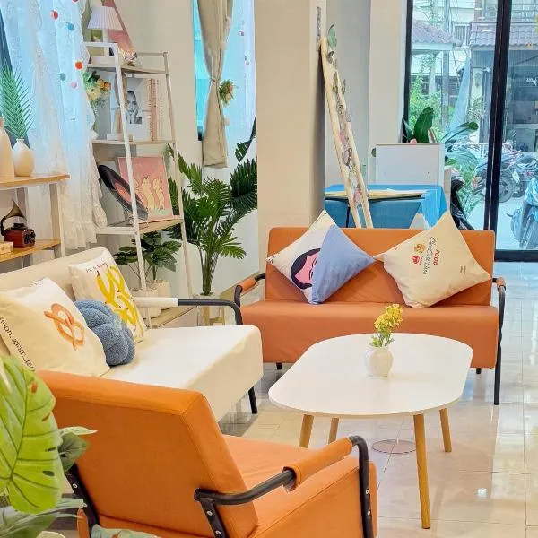 Chen Inn Boutique Hotel 普吉岛心澄酒店、パトンビーチのホテル