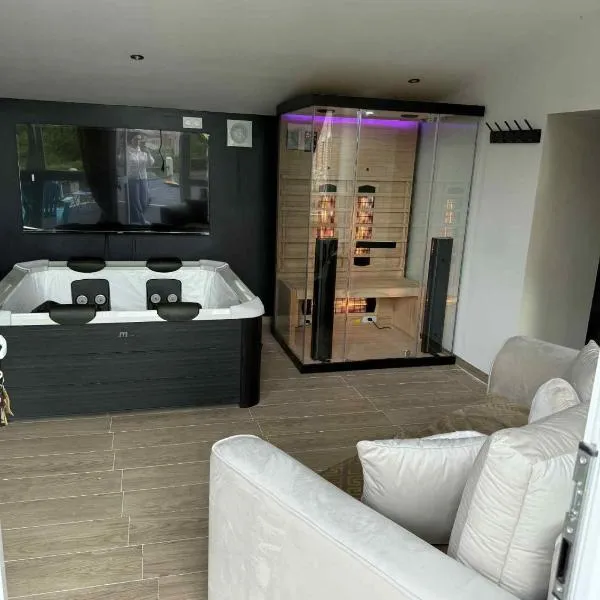 Maison Cosy, hotel v destinaci Mecquignies
