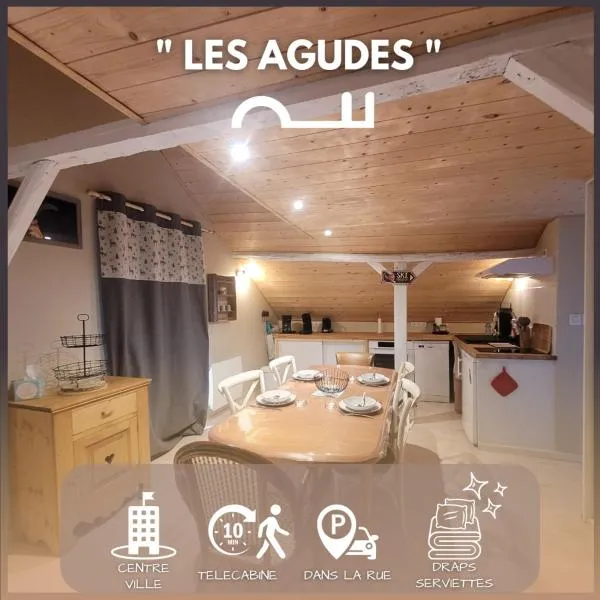 LES AGUDES Télécabine 10min à pied, hotell sihtkohas Cauterets