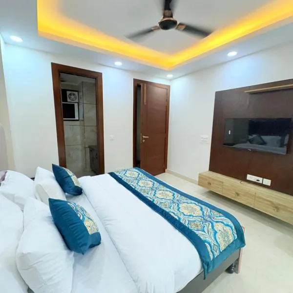 The Nuvon Residency CR Park, hotel in New Delhi