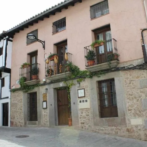 Apartamentos Rurales La Lancha, hotel u gradu 'Aldeanueva de la Vera'