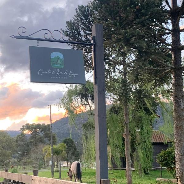 Quinta do Rio do Bispo Hospedagem