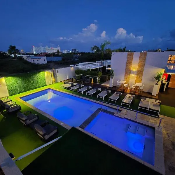 Aruba Boutique & Art Hotel - Adults Only, hotel in Eagle Beach
