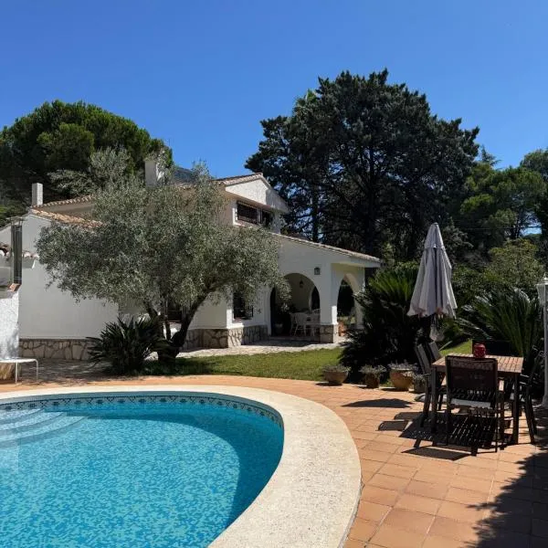 Villa Solana, hôtel à La Drova