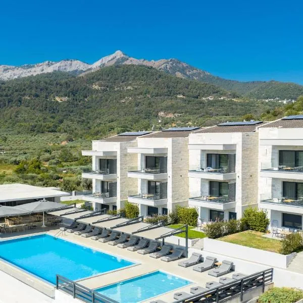 Toska Tower, hotel in Chrysi Ammoudia