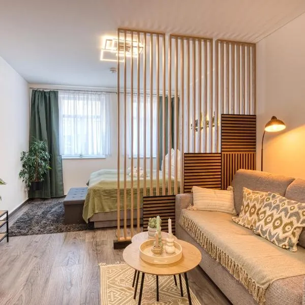 Altstadt Apartment am Breiten Turm, hotel a Delitzsch