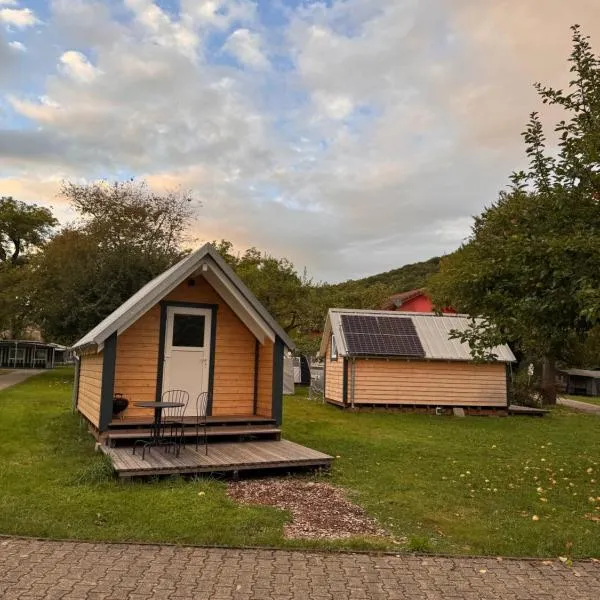 Camping Wies-Neu, hotel in Dillingen