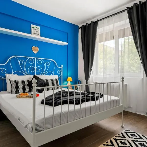 Amurg Bliss、Popeşti-Leordeniのホテル