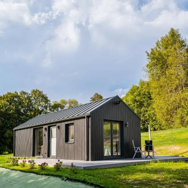 GoodMood Bieszczady - klimatyzowany domek całoroczny, hotel v destinácii Monasterzec