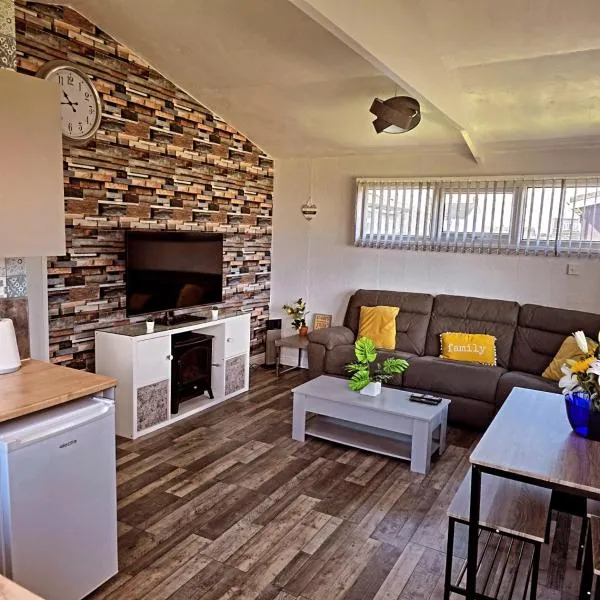 Sherman The Chalet, hotel v destinaci Withernsea