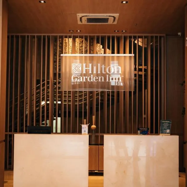 Hilton Garden Inn Praia Brava, hotel v destinaci Itajaí