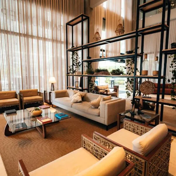 Hilton Garden Inn Praia Brava, hotel in Itajaí