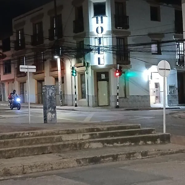 Hotel Pinzon Plaza, hotel in Tunja