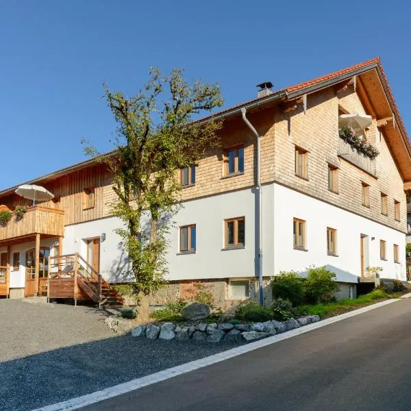 am Egg, hotel Rettenbergben