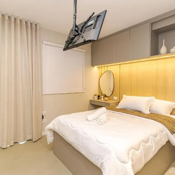 Estúdio Moderno e Completo no Coração de Curitiba, ξενοδοχείο στην Κουριτίμπα