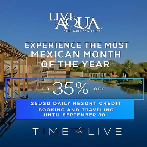 Live Aqua San Miguel de Allende, hotel di San Miguel de Allende