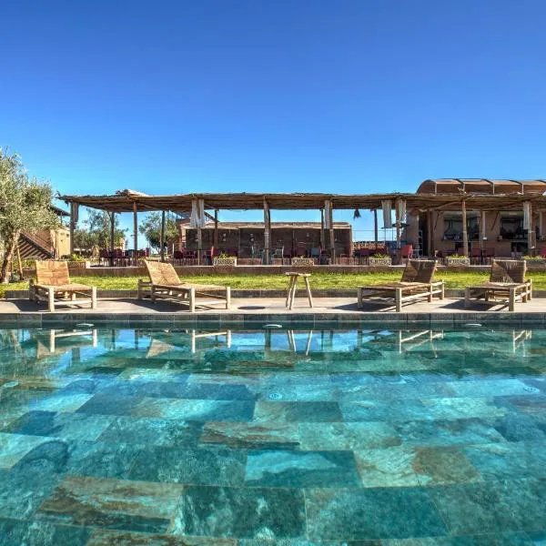 The Ranch Camp, hotel in El Karia