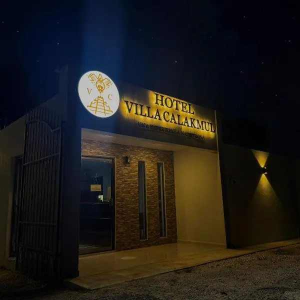 HOTEL VILLA CALAKMUL, hotel in Xpujil
