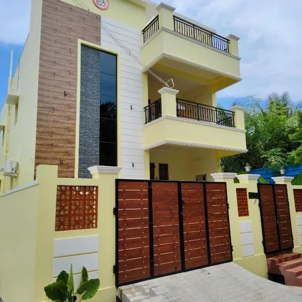 Ecstasy Homestay Puducherry, hotel a Pondicherry