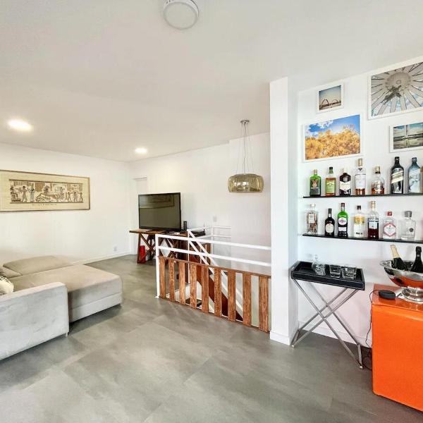 Spacious Duplex Penthouse in Open in Jurerê