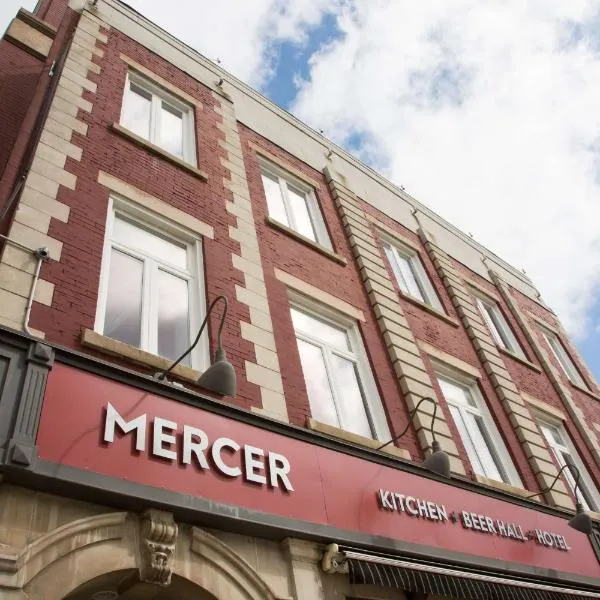 Mercer Hotel Downtown; BW Premier Collection, hotel a Stratford