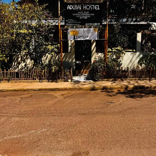 Adubai hostel, hotel in Alto Paraíso de Goiás