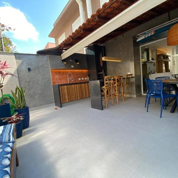 Casa de Praia Pé na Areia Boiçucanga casa 6