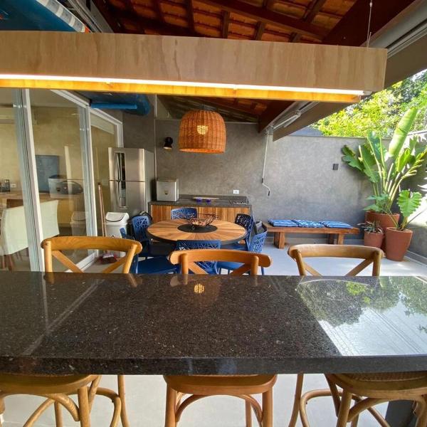 Casa de Praia Pé na Areia Boiçucanga casa 6 - Foto 4