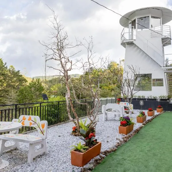 Hotel Bahia Del Faro, hotelli kohteessa Guatapé