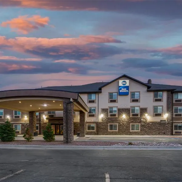 Best Western Duchesne Inn, hotel in Duchesne